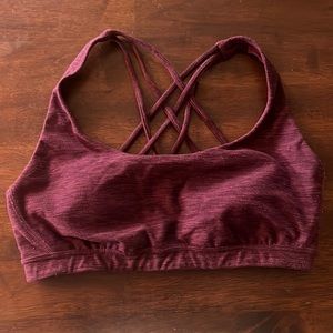 victoria’s secret essential strappy sports bra